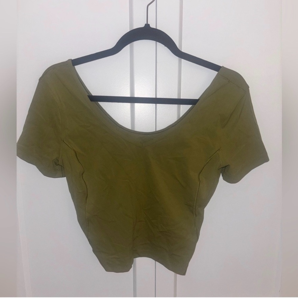 Lululemon Align Tee - Size 8